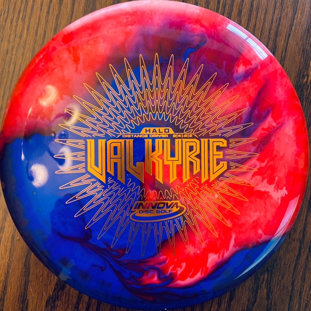 Custom dyed Innova halo star Valkyrie 173-5g (see description)